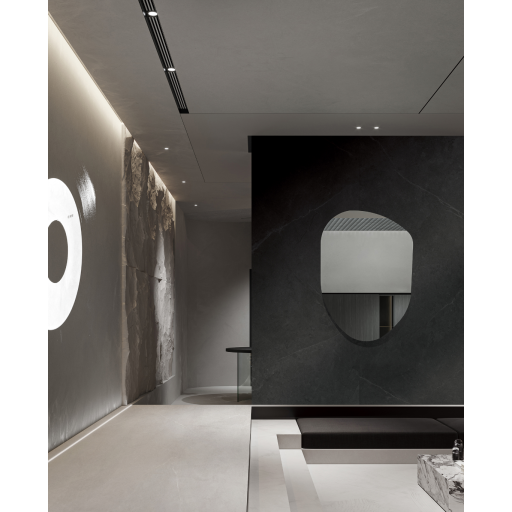 Спеченый камень Juliano Grande Pietra черный 120*280 JLI120280GP115M